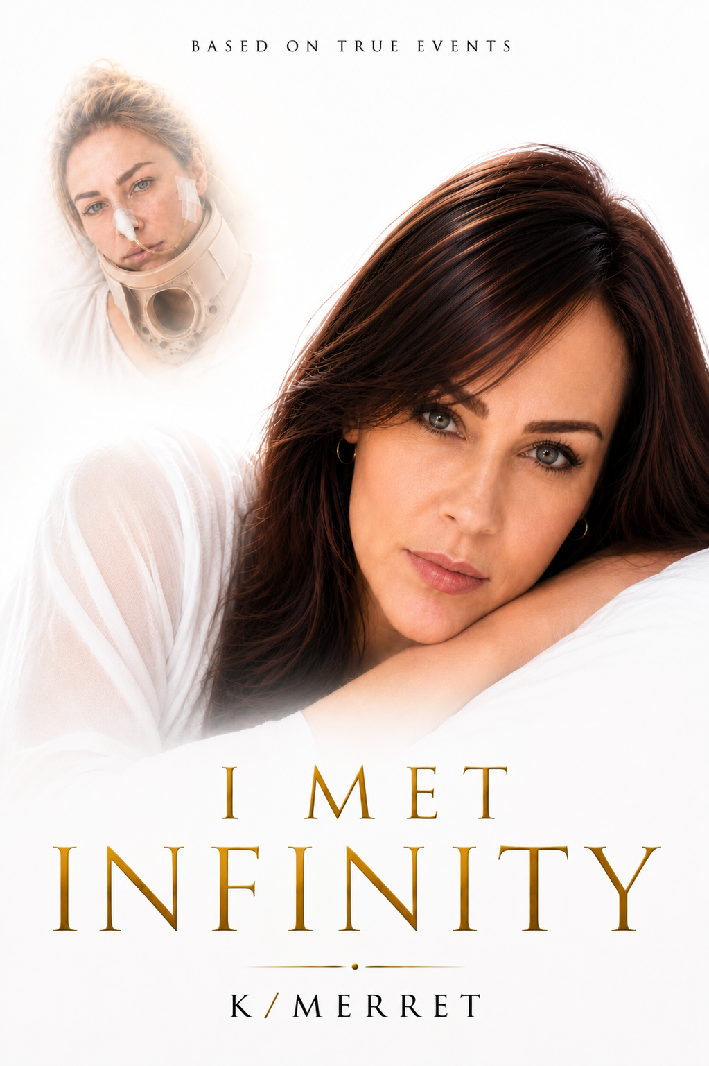 Final approved cover of I Met Infinity by K/Merret