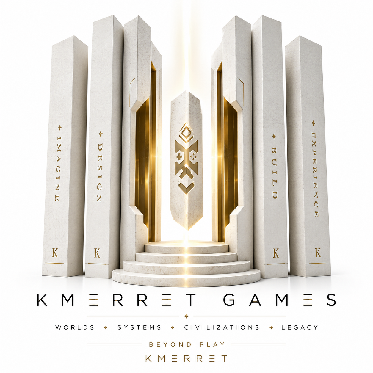 KMerret Games official monument